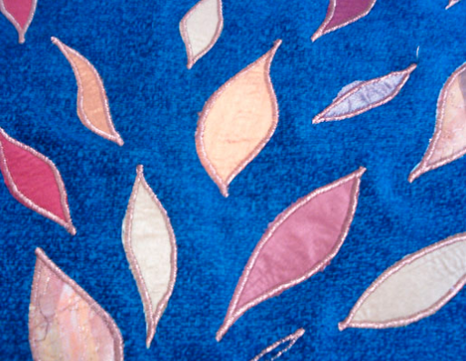 Detail from a Torah Cover.