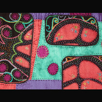 Wall Quilt, 16" X 20", cotton