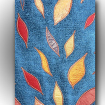 Detail of burning bush motif (Temple Israel main sanctuary)