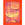 Chanukah Banner - Orange